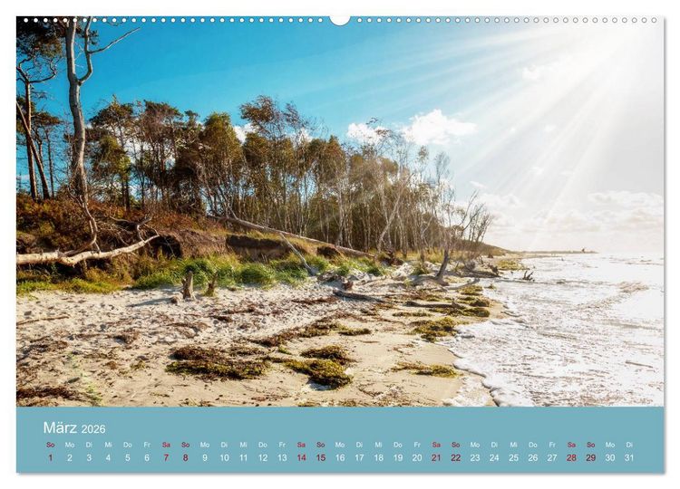 Produktbild: Sommerlichter - Stimmungsvolle Landschaftsbilder (hochwertiger Premium Wandkalender 2026 DIN A2 quer), Kunstdruck in Hochglanz