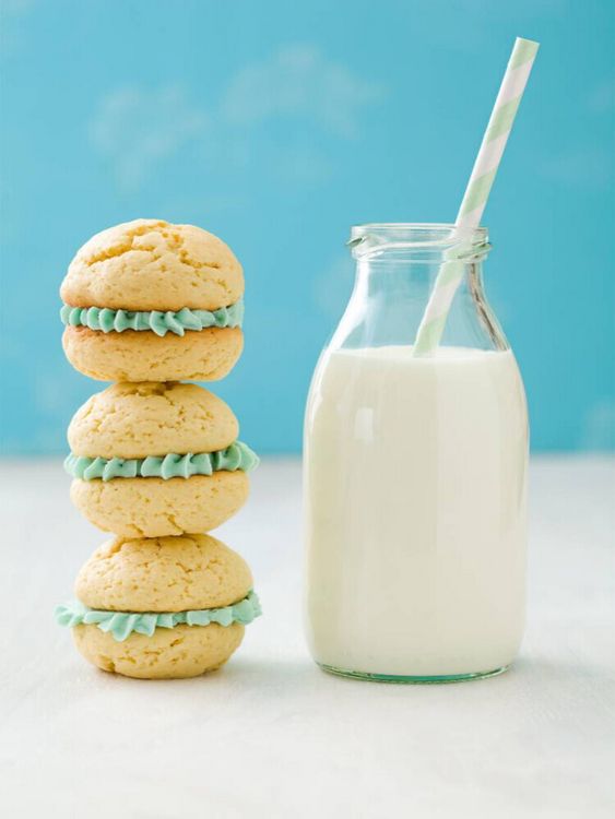 Produktbild: CALVENDO Puzzle Vanille Whoopie-Pies | 1000 Teile Lege-Gr&ouml;&szlig;e 64x48cm Foto-Puzzle f&uuml;r gl&uuml;ckliche Stunden