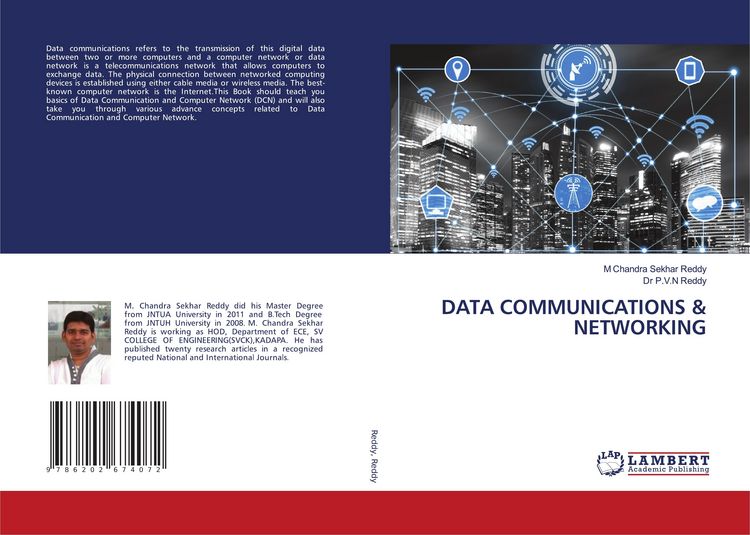 Produktbild: Data Communications & Networking
