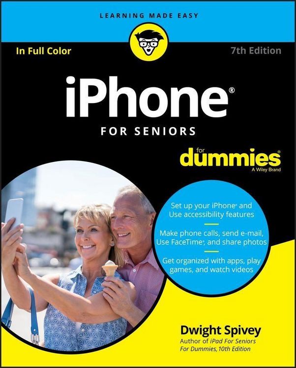 Produktbild: IPhone For Seniors For Dummies