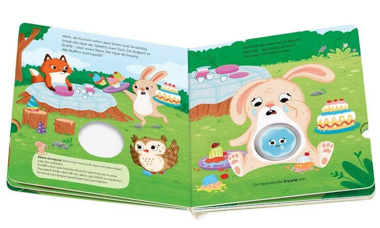 Produktbild: Play+ Mein lustiges Spielbuch Wut im Bauch - ab 2 Jahre