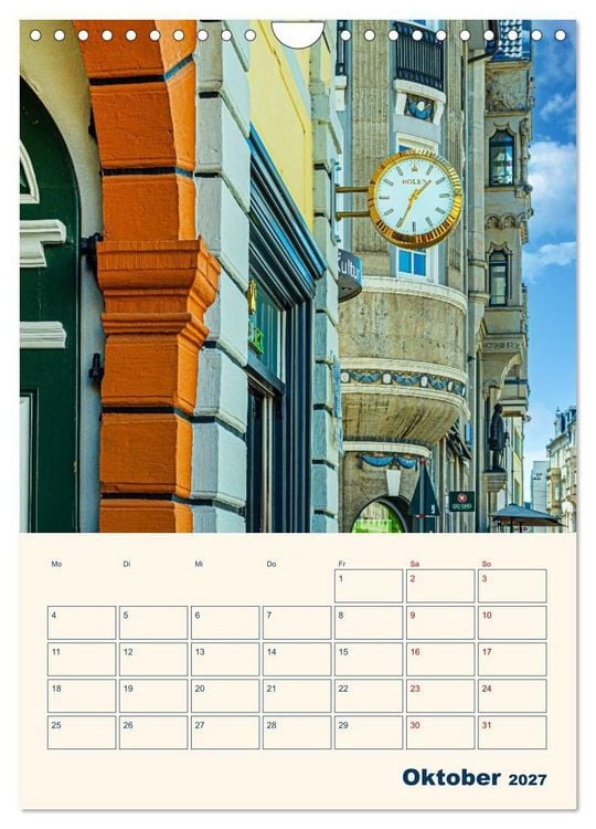 Produktbild: Zauberhaftes Erfurt (Wandkalender 2027 DIN A4 hoch), CALVENDO Monatskalender