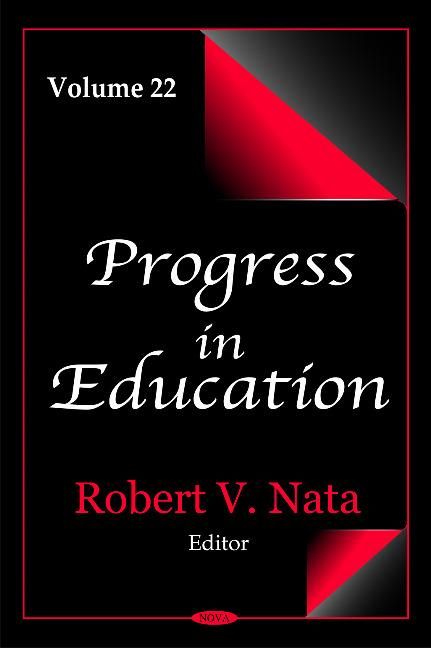 Produktbild: Progress in Education
