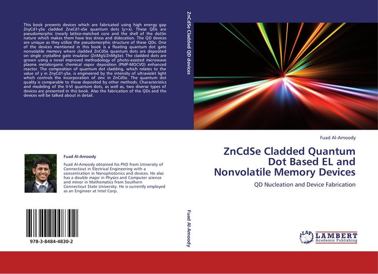Produktbild: ZnCdSe Cladded Quantum Dot Based EL and Nonvolatile Memory Devices