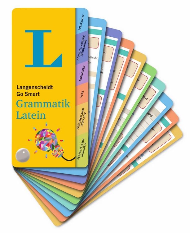 Produktbild: Langenscheidt Go Smart - Grammatik Latein