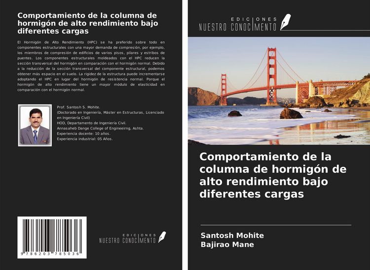 Produktbild: Comportamiento de la columna de hormig&oacute;n de alto rendimiento bajo diferentes cargas