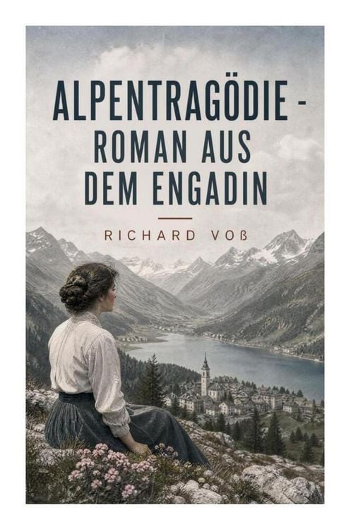 Produktbild: Alpentrag&ouml;die - Roman aus dem Engadin