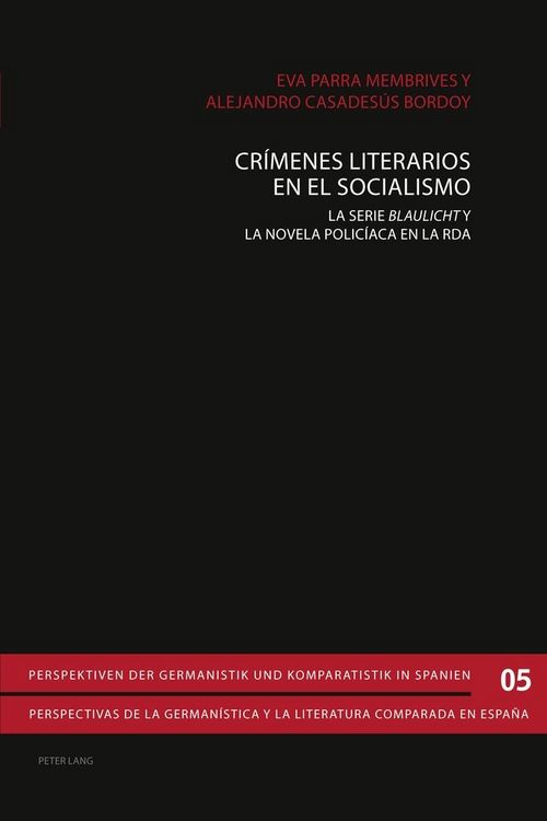 Produktbild: Cr&iacute;menes literarios en el Socialismo