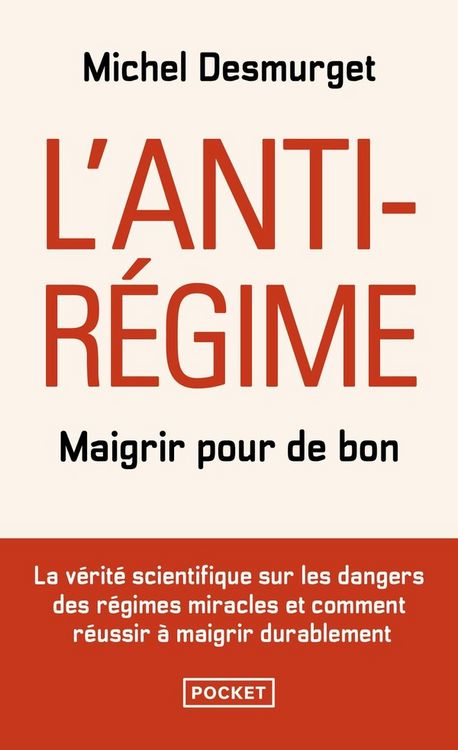 Produktbild: L'anti-r&eacute;gime : maigrir pour de bon