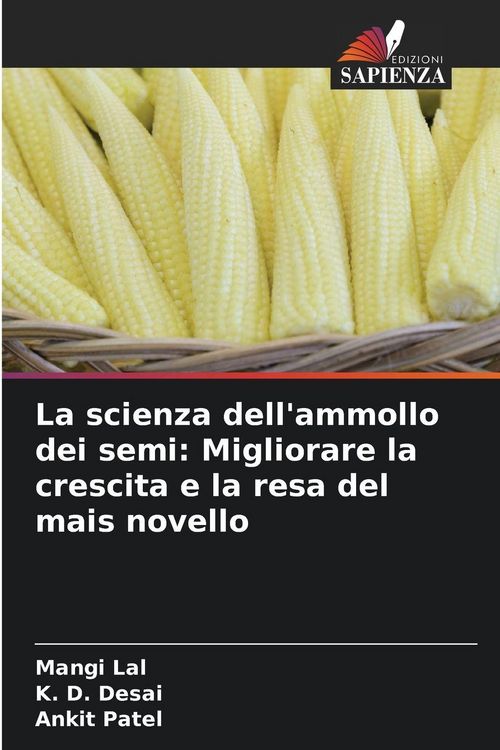 Produktbild: La scienza dell'ammollo dei semi: Migliorare la crescita e la resa del mais novello