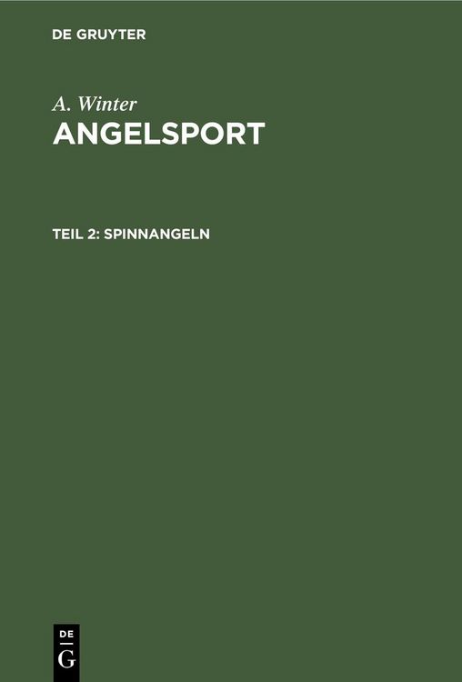 Produktbild: Spinnangeln