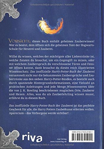 Produktbild: Das inoffizielle Harry-Potter-Buch der Zauberei