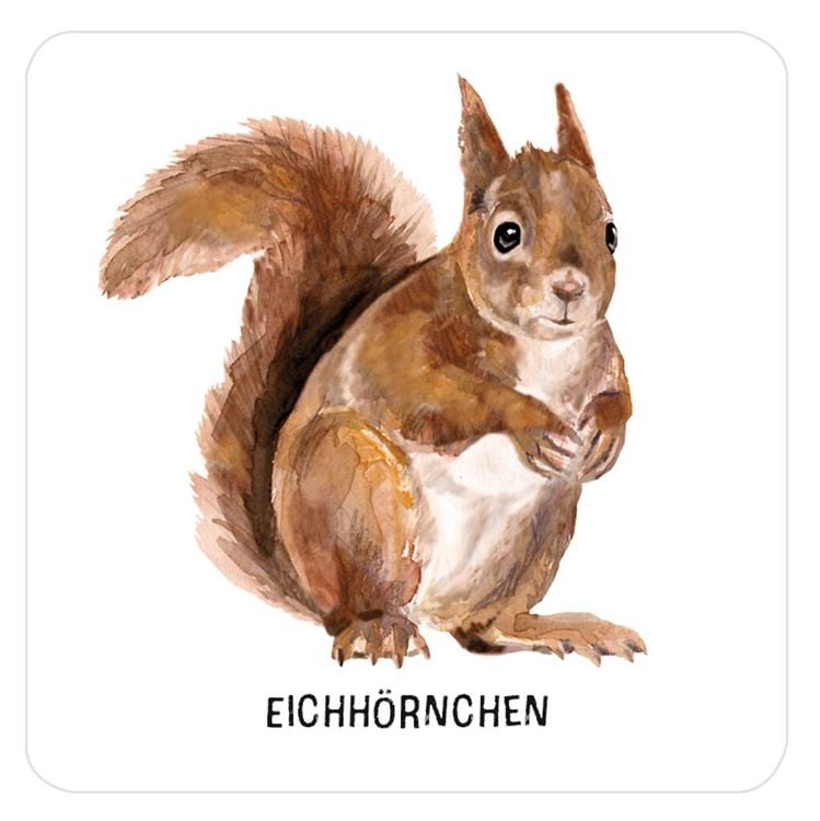 Produktbild: Das gro&szlig;e Tierspuren Memo