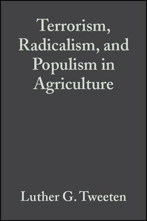 Produktbild: Terrorism, Radicalism, and Populism in Agriculture