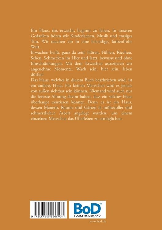 Produktbild: Wenn ein K&ouml;rperhaus erwacht