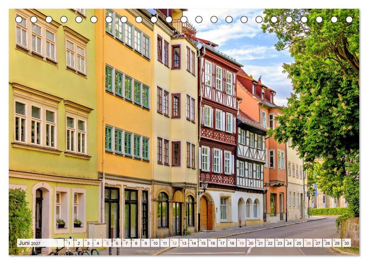 Produktbild: Coburg - Veste, Markt & mehr (Tischkalender 2027 DIN A5 quer), CALVENDO Monatskalender