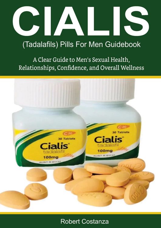 Produktbild: Cialis (Tadalafils) Pills For Men Guidebook
