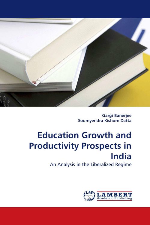 Produktbild: Education Growth and Productivity Prospects in India