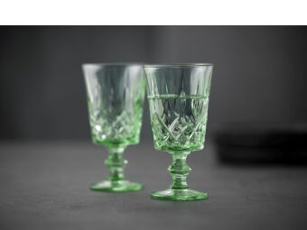Produktbild: Weinglas Sorrento 30 cl 4 Stck. Gr&uuml;n