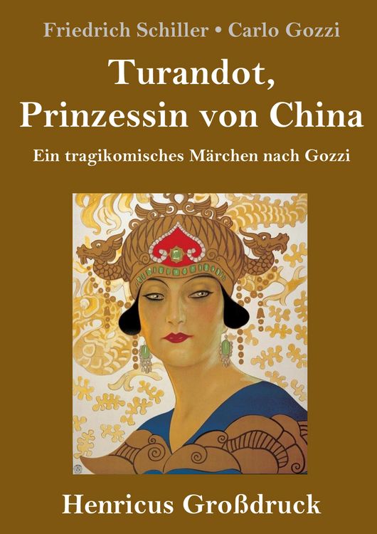 Produktbild: Turandot, Prinzessin von China (Gro&szlig;druck)
