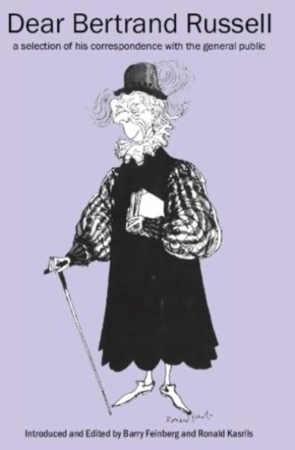 Produktbild: Dear Bertrand Russell