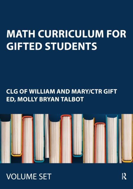 Produktbild: Math Curriculum for Gifted Students