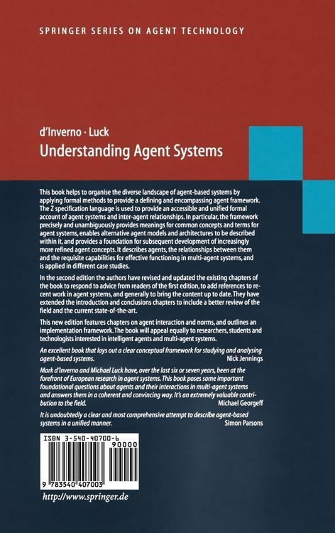 Produktbild: Understanding Agent Systems