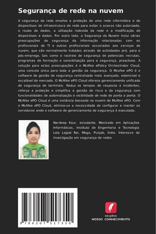 Produktbild: Seguran&ccedil;a de rede na nuvem