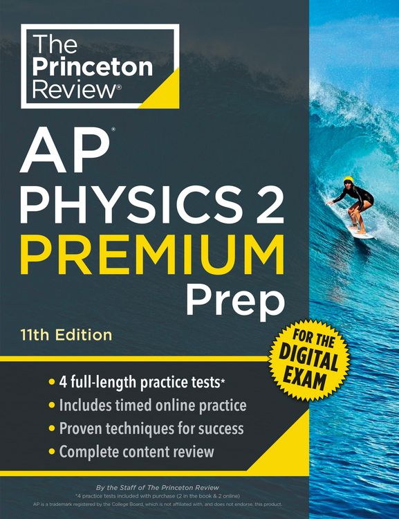 Produktbild: Princeton Review AP Physics 2 Premium Prep, 11th Edition