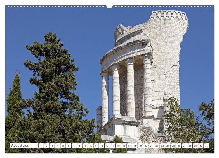 Produktbild: C&ocirc;te d&rsquo;Azur - Sehnsuchtsort am Mittelmeer (Wandkalender 2026 DIN A2 quer), CALVENDO Monatskalender