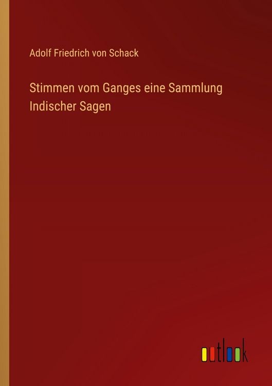 Produktbild: Stimmen vom Ganges eine Sammlung Indischer Sagen