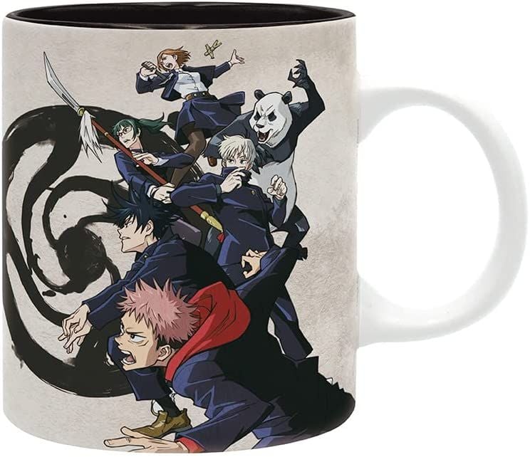 Produktbild: JUJUTSU KAISEN Tasse 320 ml - Gruppe