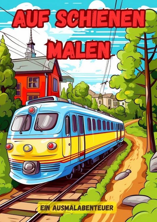 Produktbild: Auf Schienen malen
