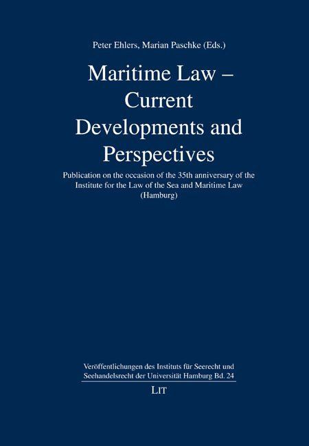 Produktbild: Maritime Law - Current Developments and Perspectives