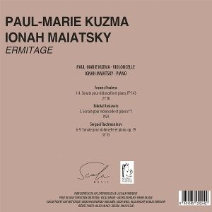 Produktbild: Paul-Marie Kuzma et Ionah Maiatsky: Ermitage