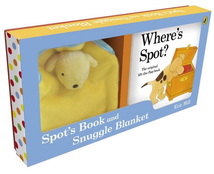 Produktbild: Spot's Book and Snuggle Blanket