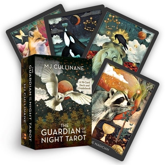 Produktbild: Jones, M: Guardian of the Night Tarot