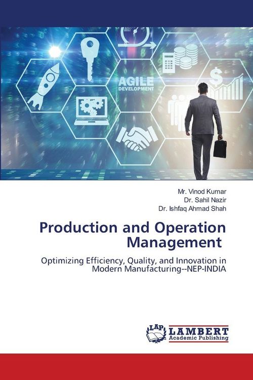 Produktbild: Production and Operation Management