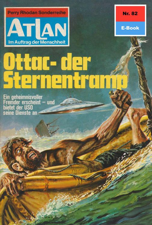 Produktbild: Atlan 82: Ottac - der Sternentramp