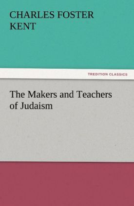 Produktbild: The Makers and Teachers of Judaism