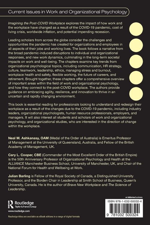 Produktbild: Imagining the Post-COVID Workplace