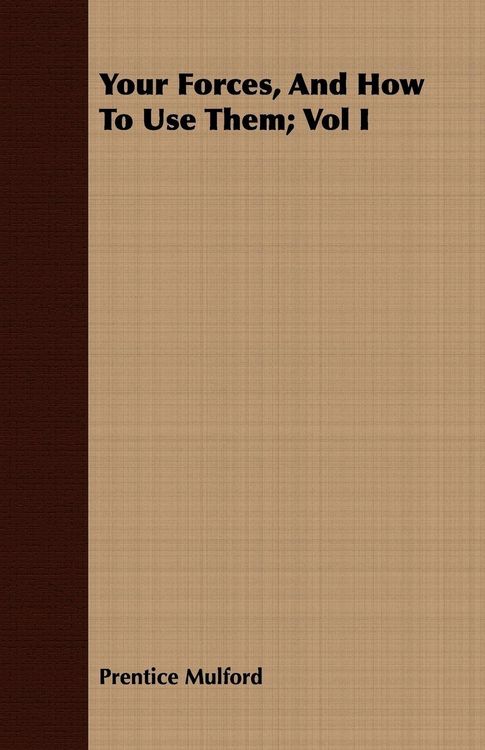 Produktbild: Your Forces, And How To Use Them; Vol I