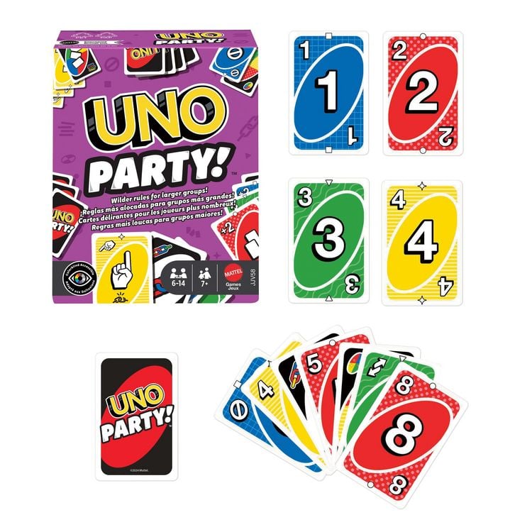 Produktbild: UNO Party