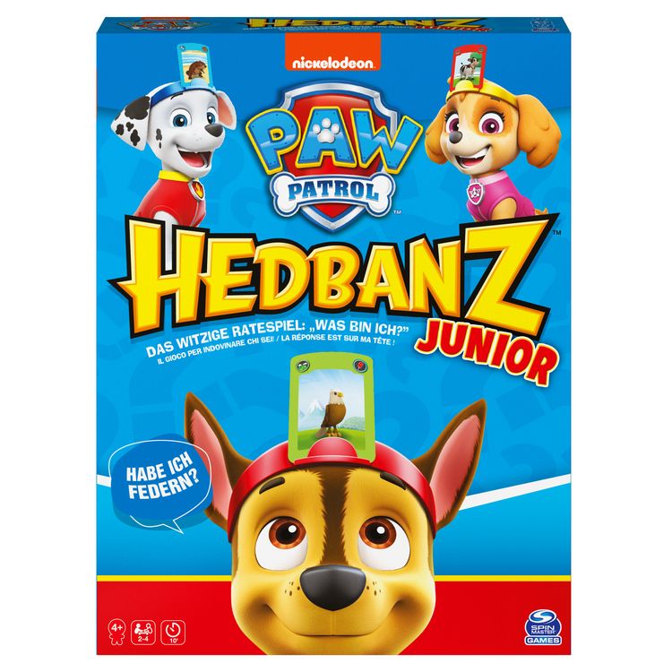 Produktbild: BGM Hedbanz Junior Paw Patrol