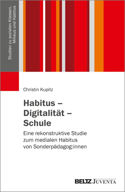 Produktbild: Habitus &ndash; Digitalit&auml;t &ndash; Schule
