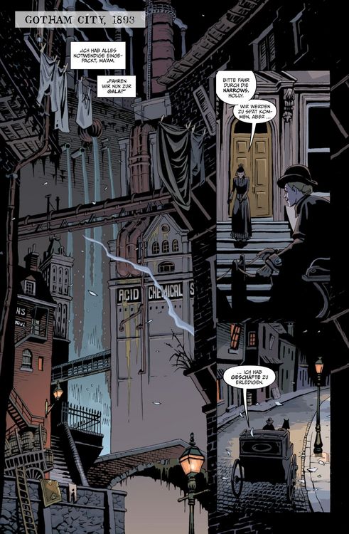 Produktbild: Batman: Gotham by Gaslight - Das kryptonische Zeitalter