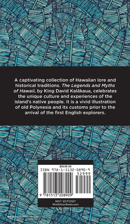 Produktbild: The Legends and Myths of Hawaii