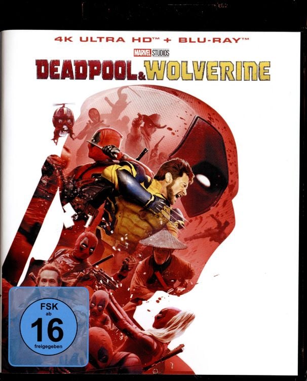 Produktbild: Deadpool - Deadpool & Wolverine (4K Ultra HD) (+ Blu-ray)