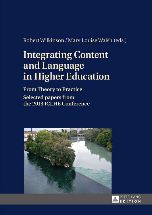 Produktbild: Integrating Content and Language in Higher Education