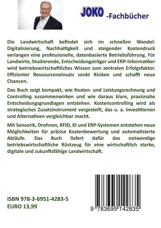 Produktbild: Landwirtschaftliches Rechnungswesen